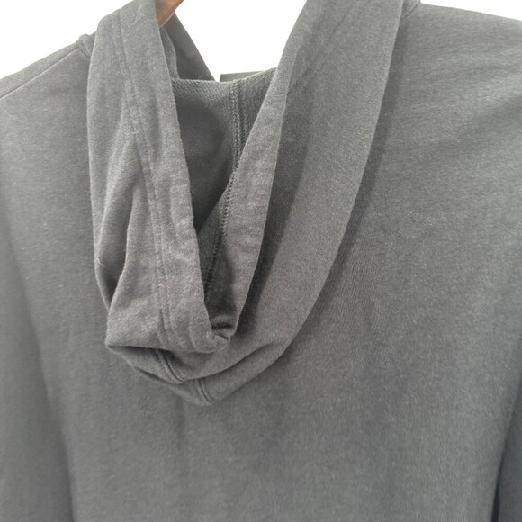 Nike Womens Black Varsity Cropped Hoodie Size XL - Picture 5 of 5